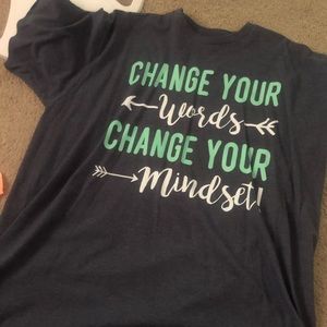 Quote shirt